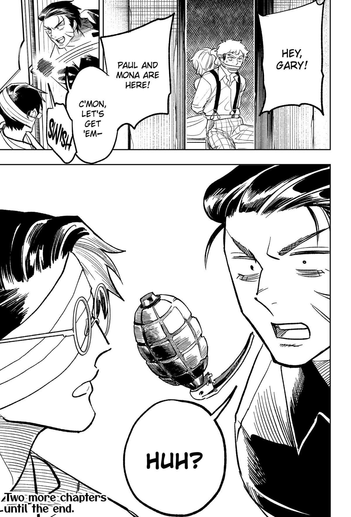 Read Drunk Bullet Manga Online