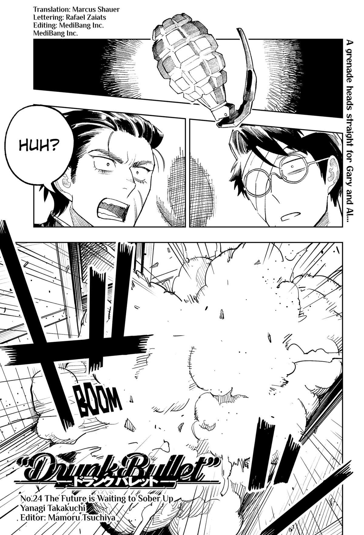 Read Drunk Bullet Manga Online