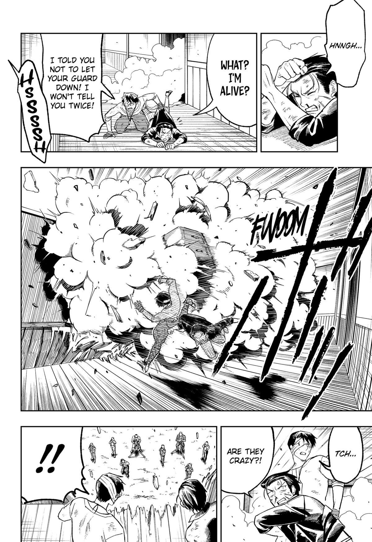 Read Drunk Bullet Manga Online