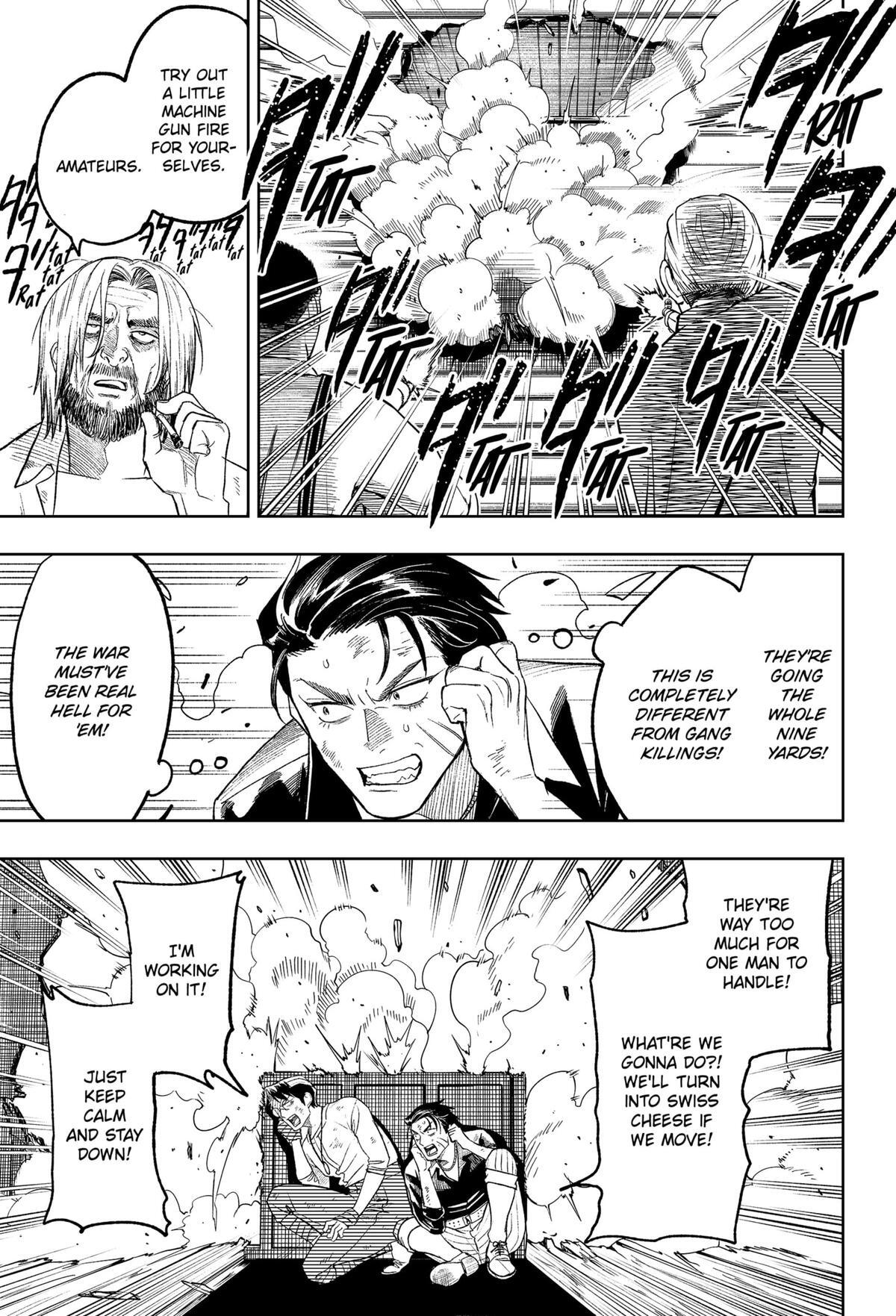 Read Drunk Bullet Manga Online