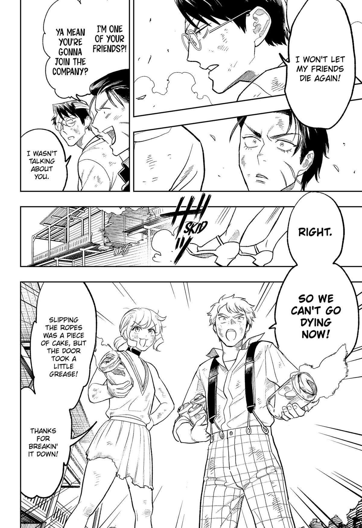 Read Drunk Bullet Manga Online