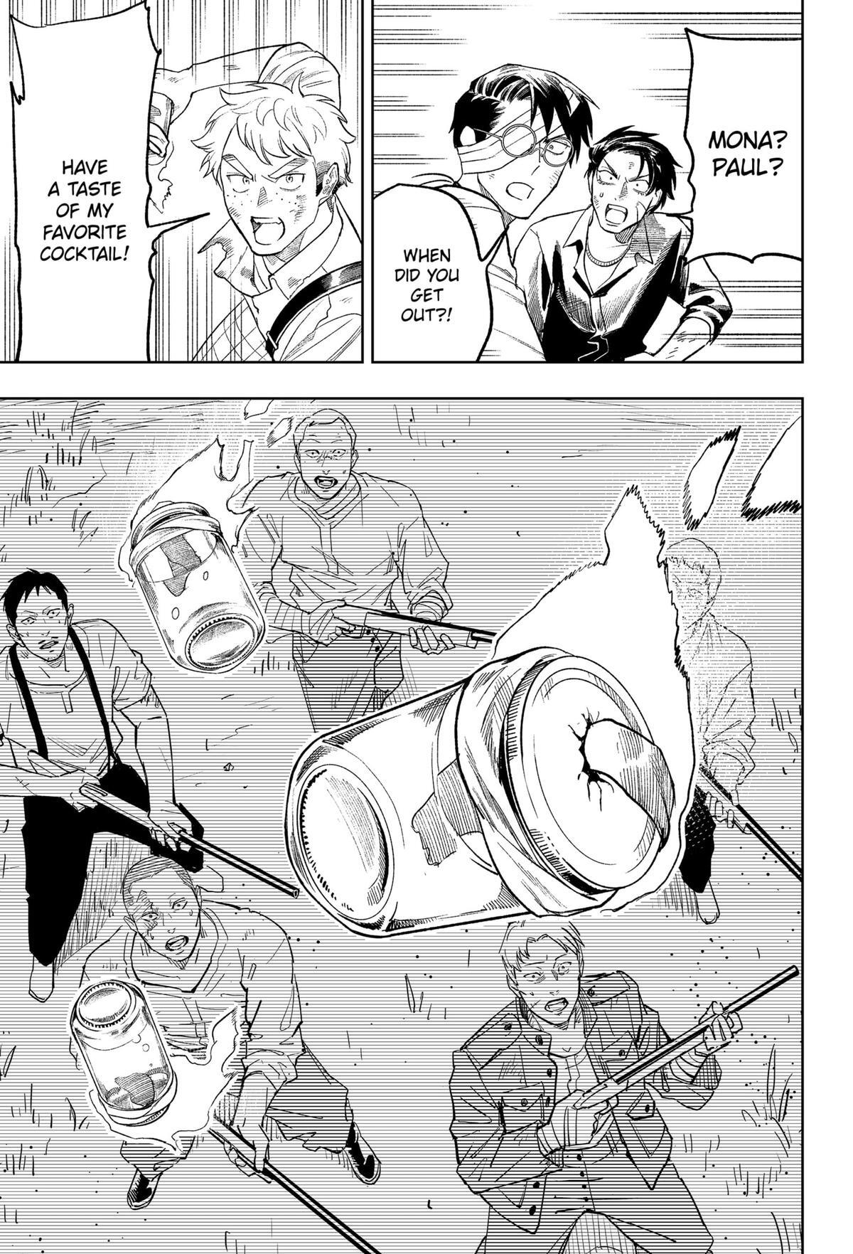 Read Drunk Bullet Manga Online