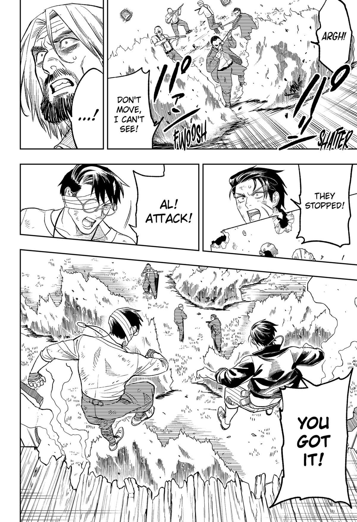 Read Drunk Bullet Manga Online