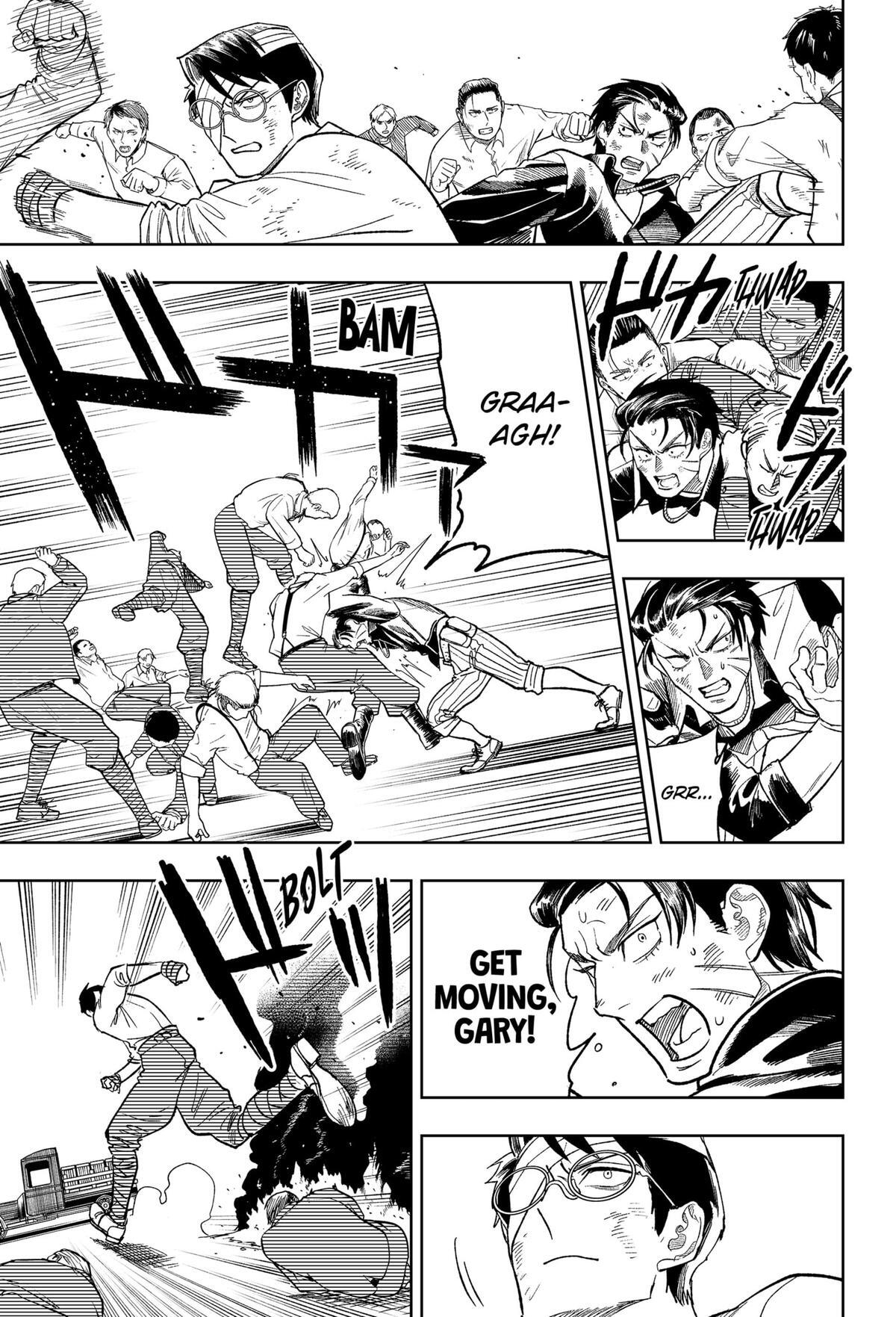 Read Drunk Bullet Manga Online