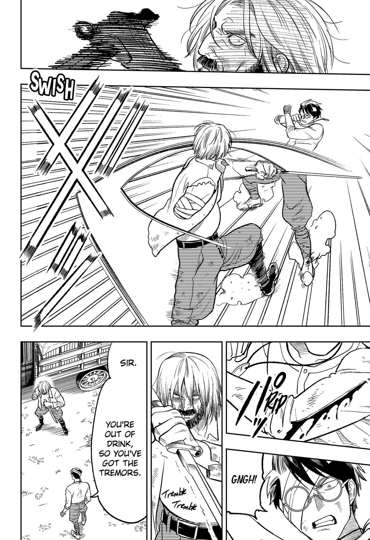Read Drunk Bullet Manga Online