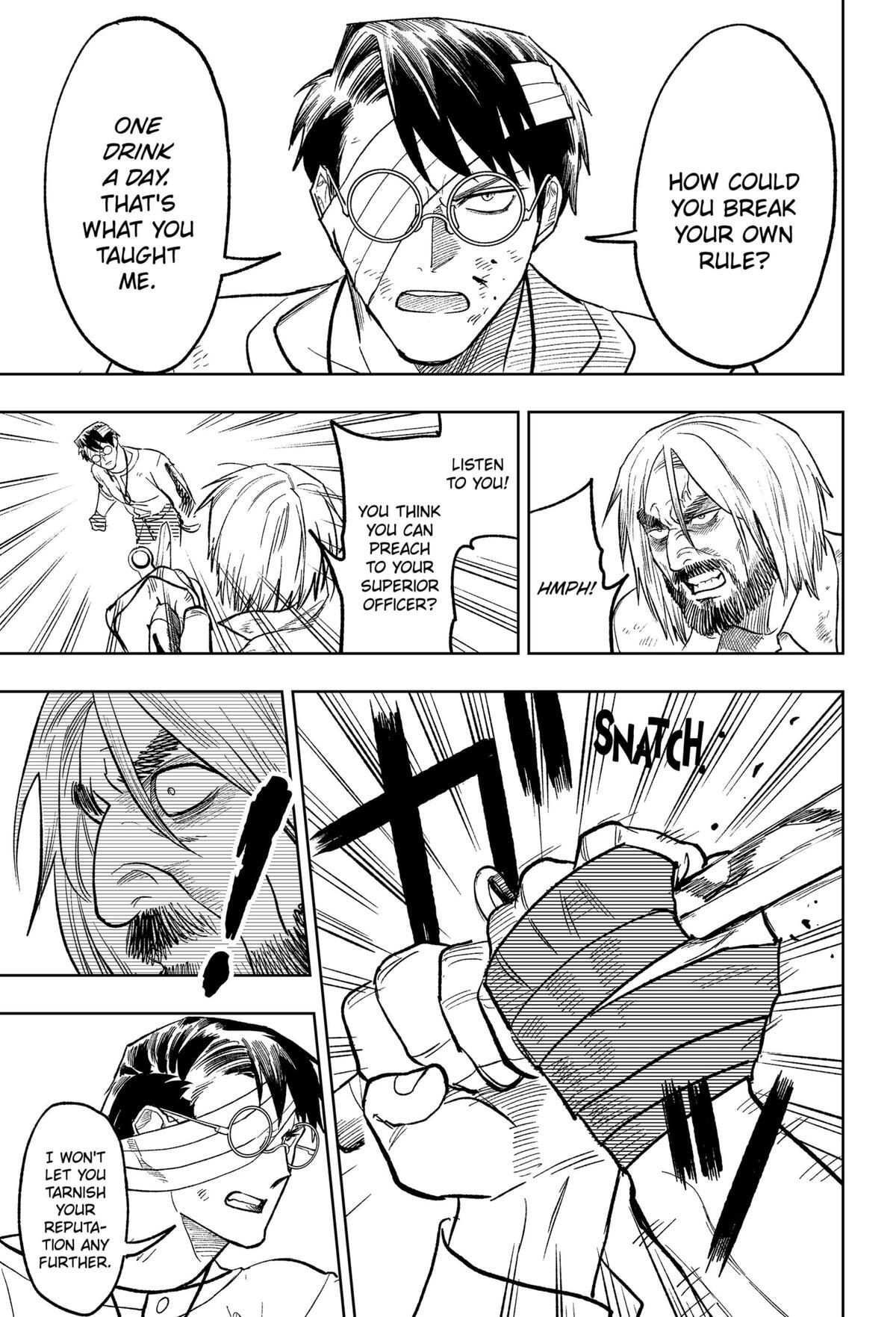 Read Drunk Bullet Manga Online