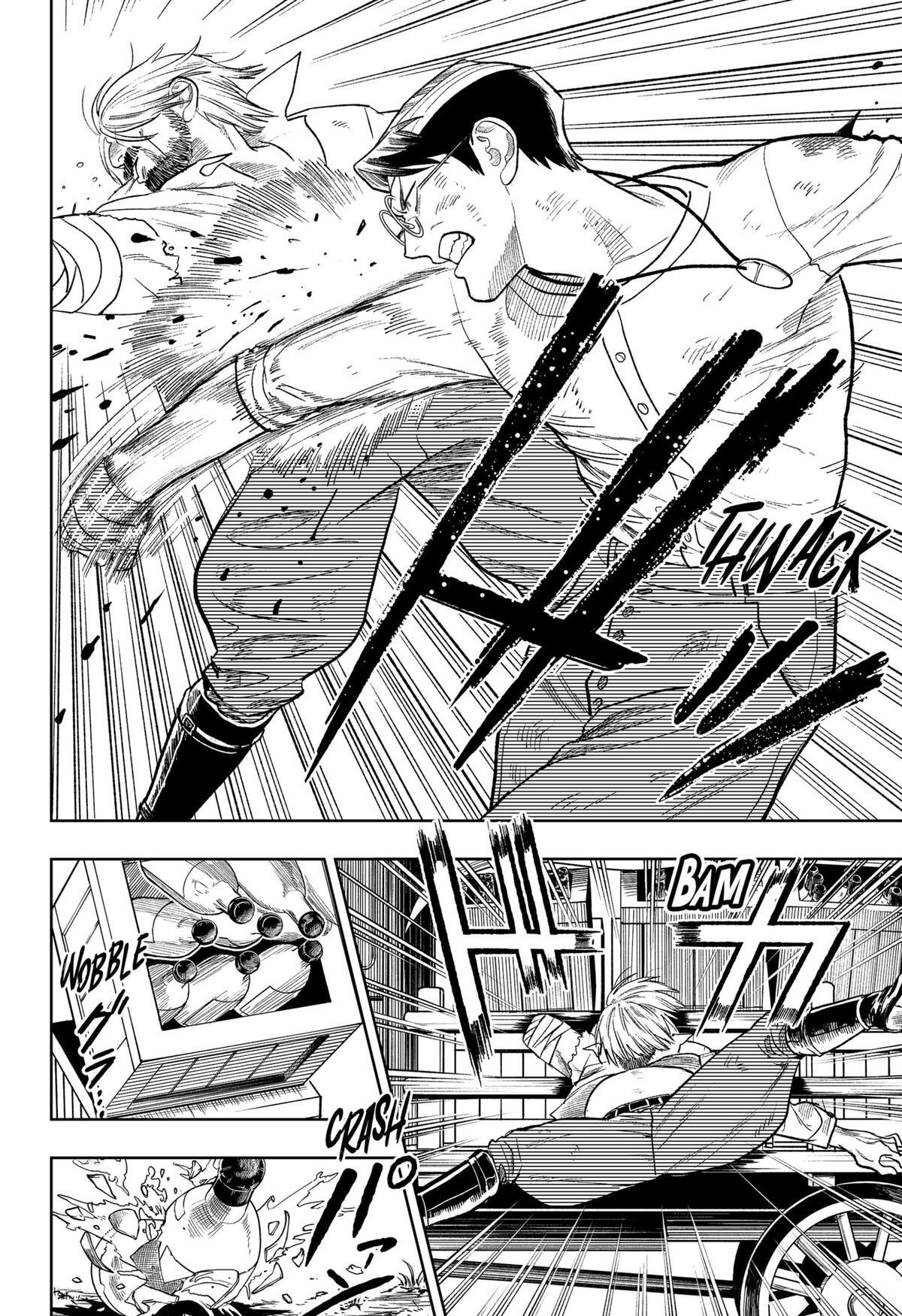 Read Drunk Bullet Manga Online