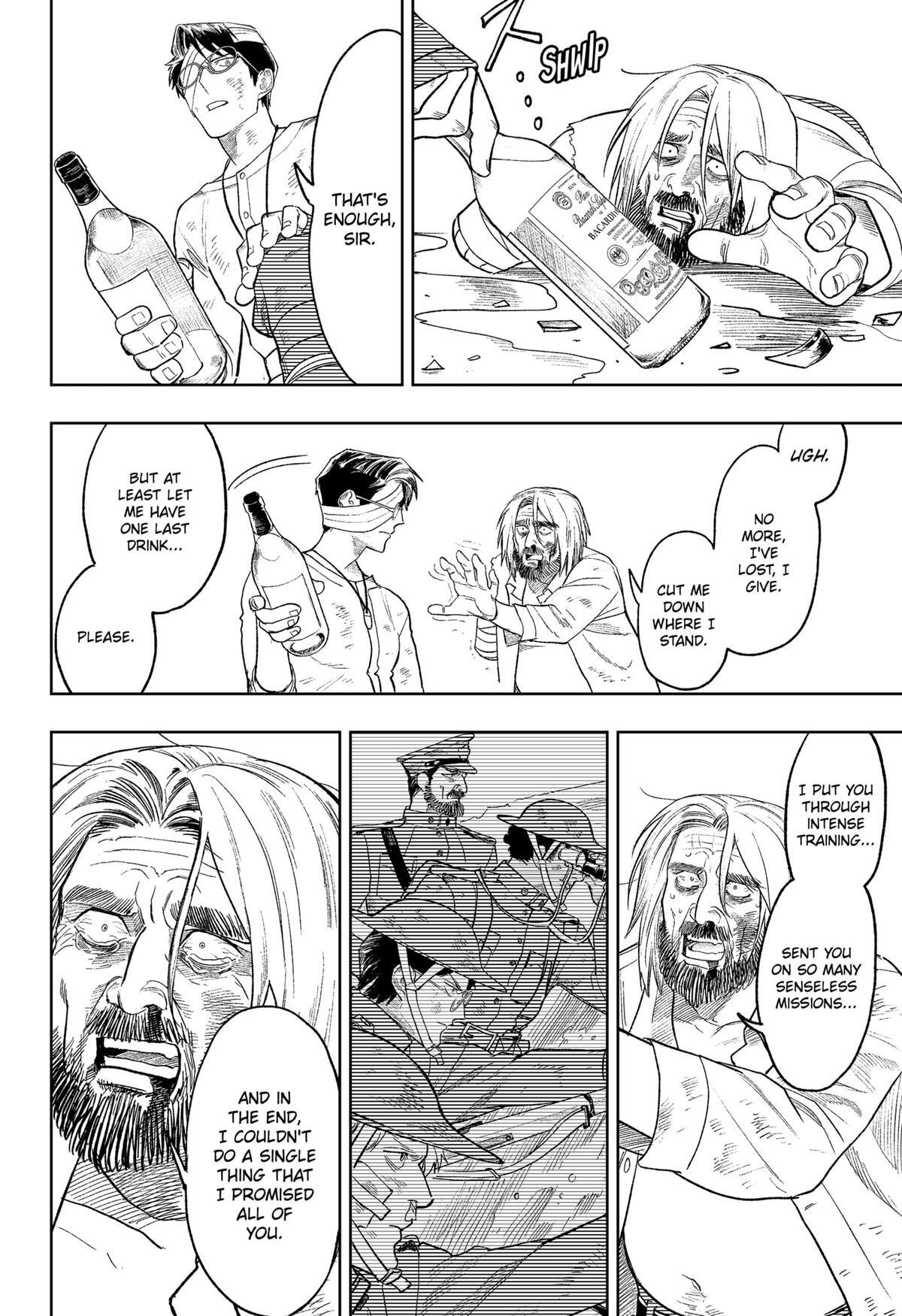 Read Drunk Bullet Manga Online