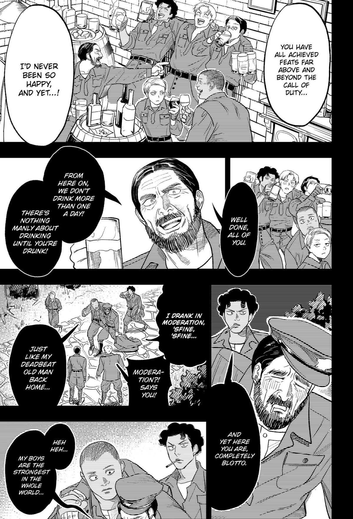 Read Drunk Bullet Manga Online