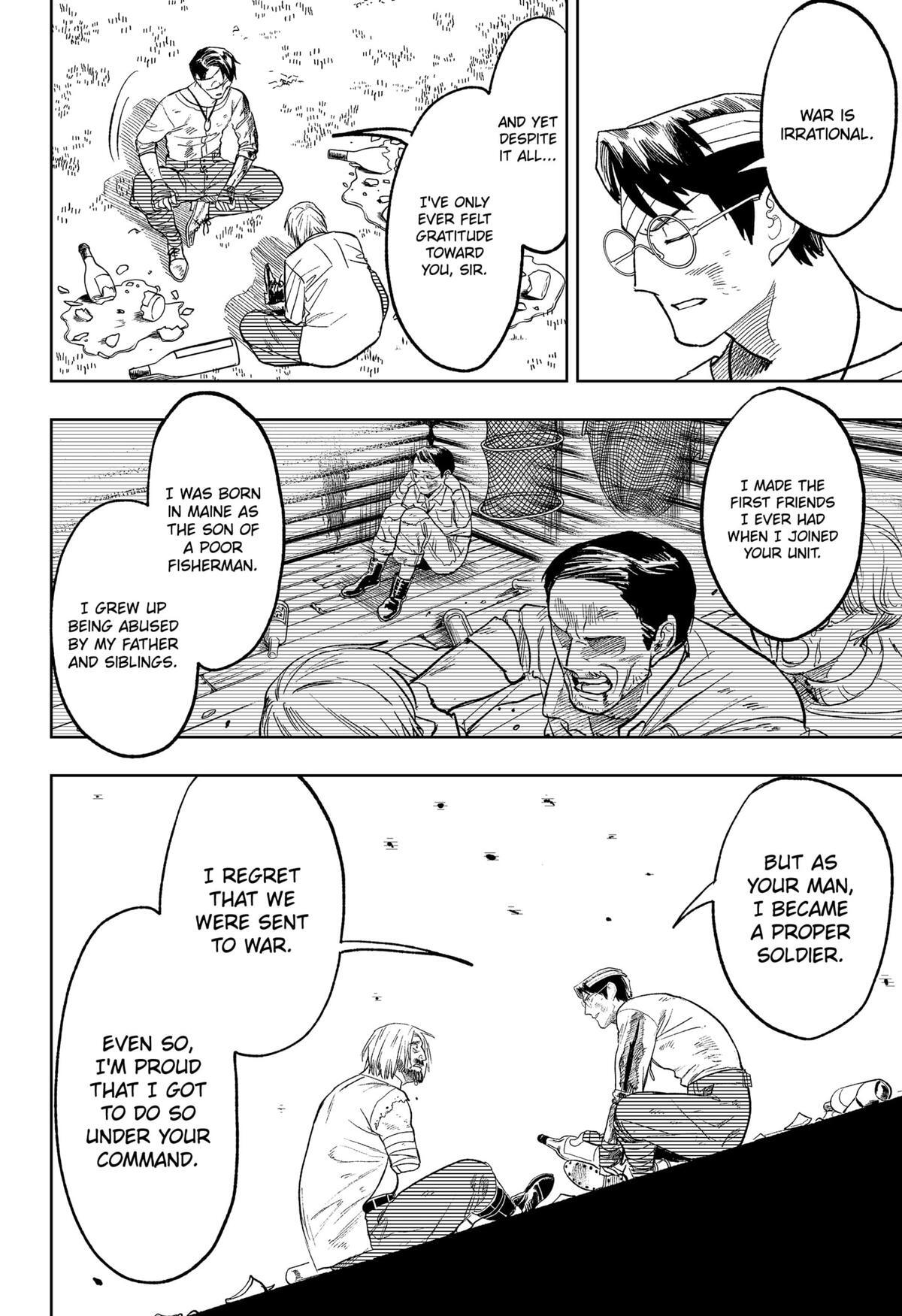 Read Drunk Bullet Manga Online