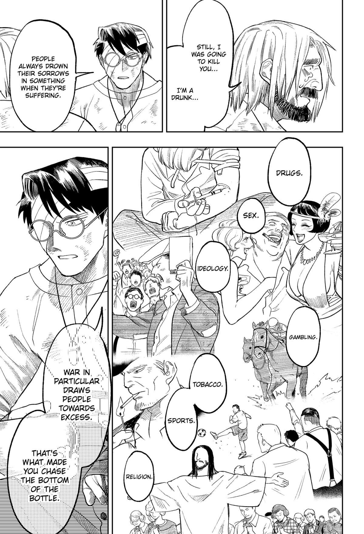 Read Drunk Bullet Manga Online