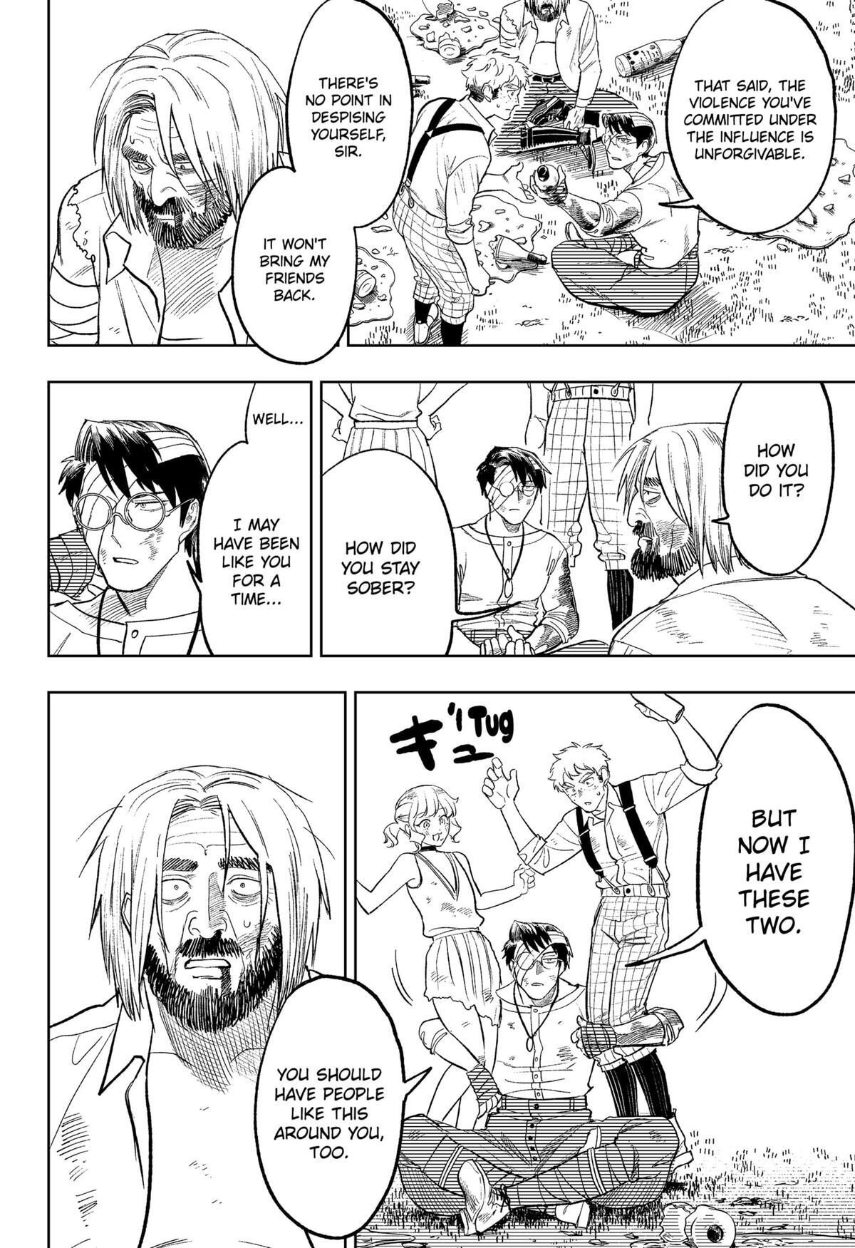 Read Drunk Bullet Manga Online