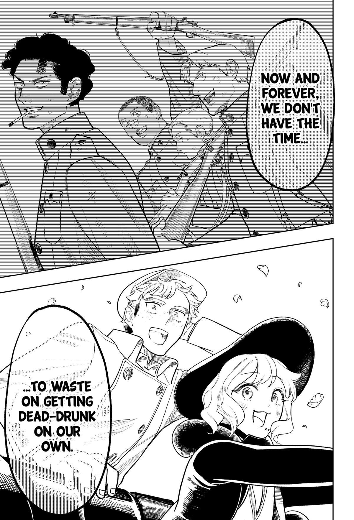 Read Drunk Bullet Manga Online