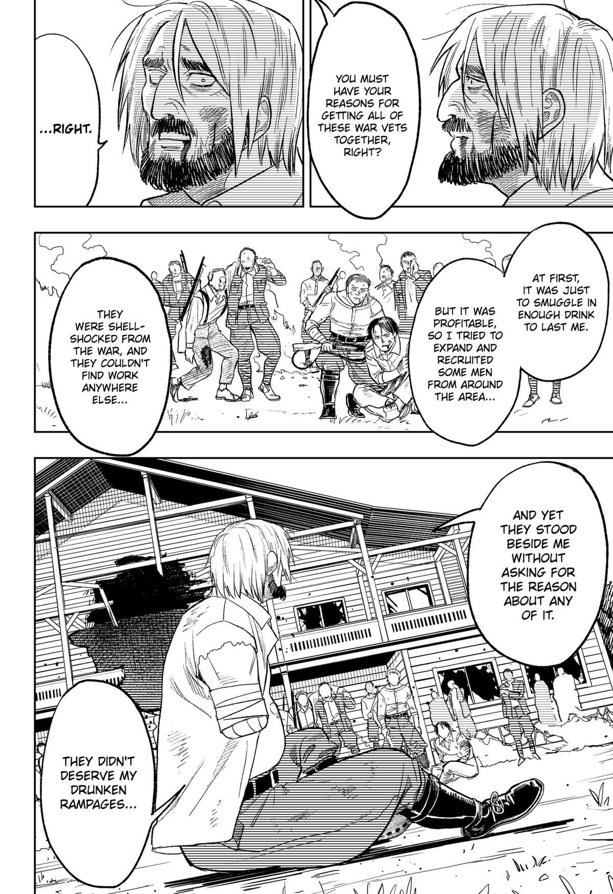Read Drunk Bullet Manga Online