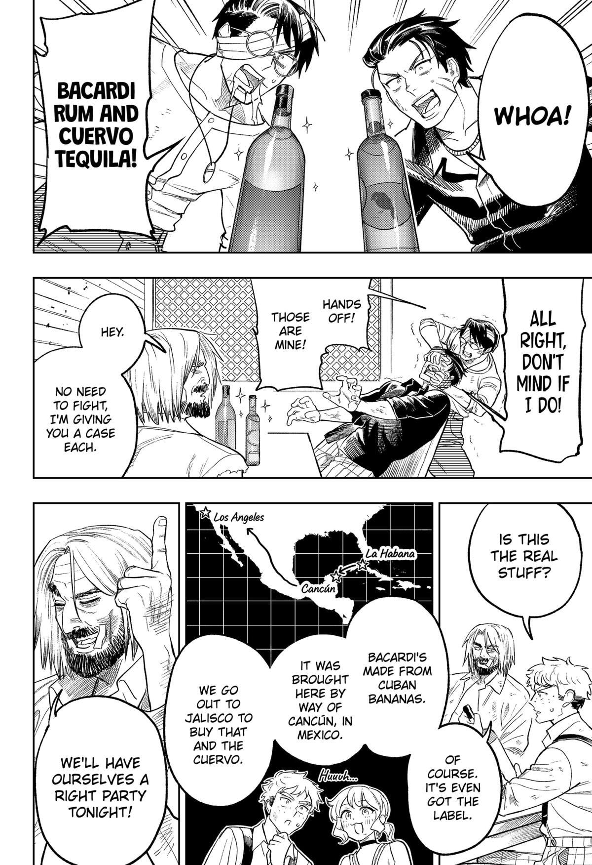 Read Drunk Bullet Manga Online