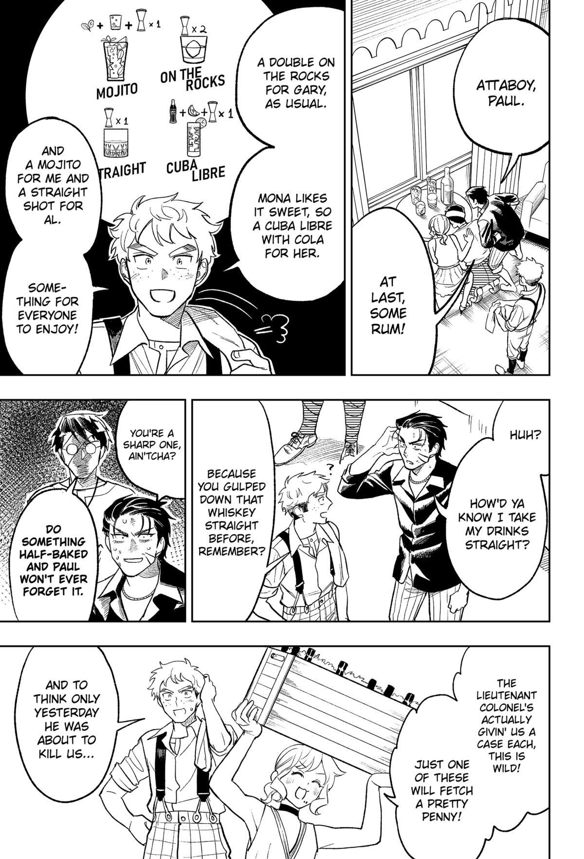 Read Drunk Bullet Manga Online