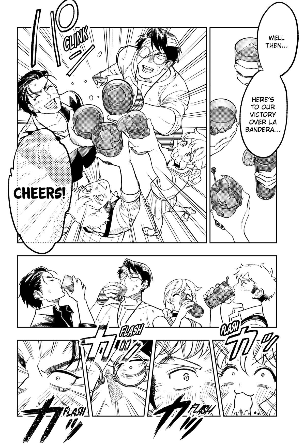 Read Drunk Bullet Manga Online
