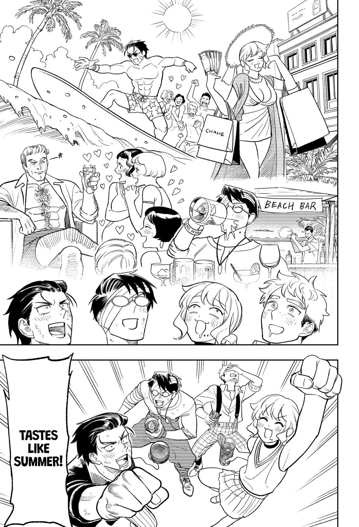 Read Drunk Bullet Manga Online