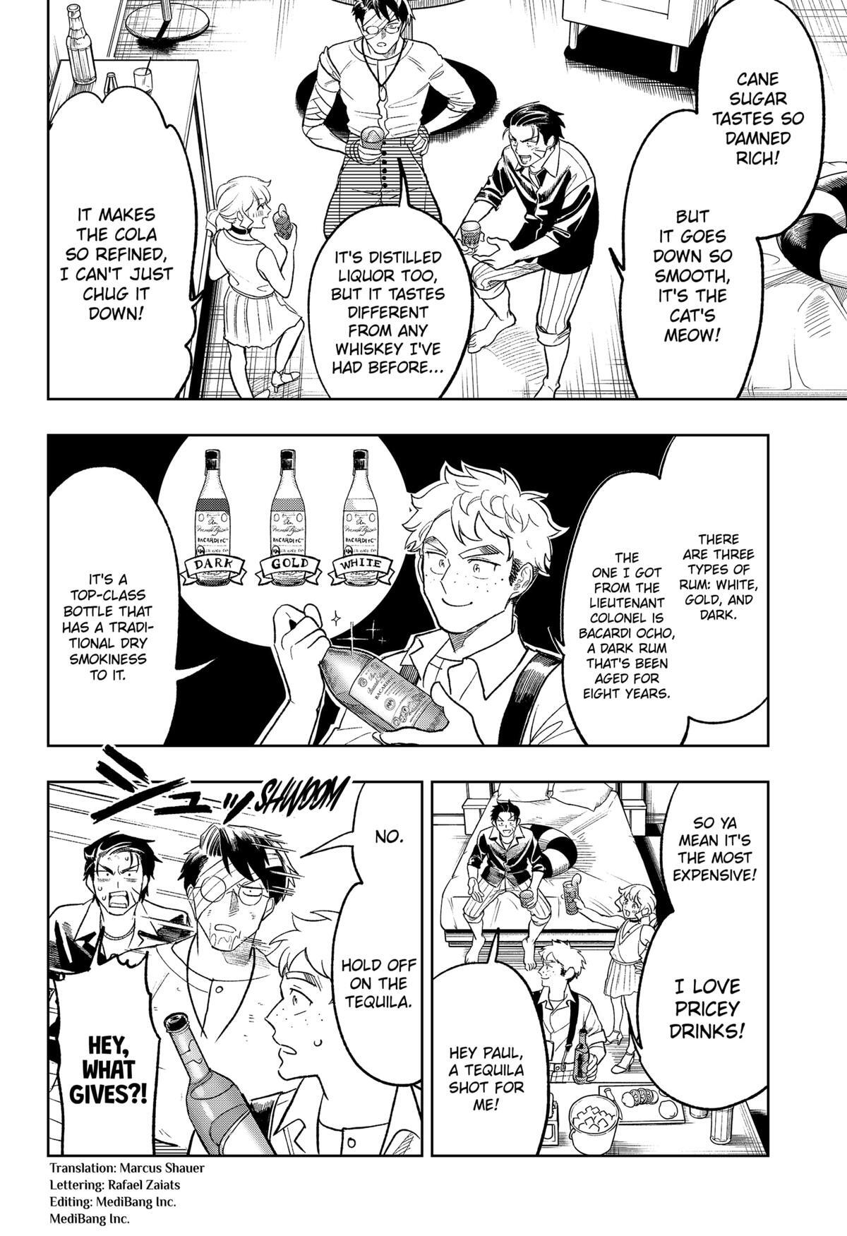 Read Drunk Bullet Manga Online