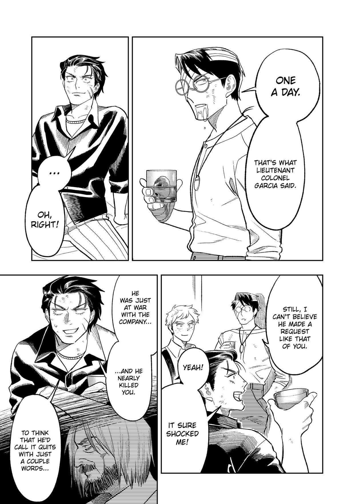 Read Drunk Bullet Manga Online