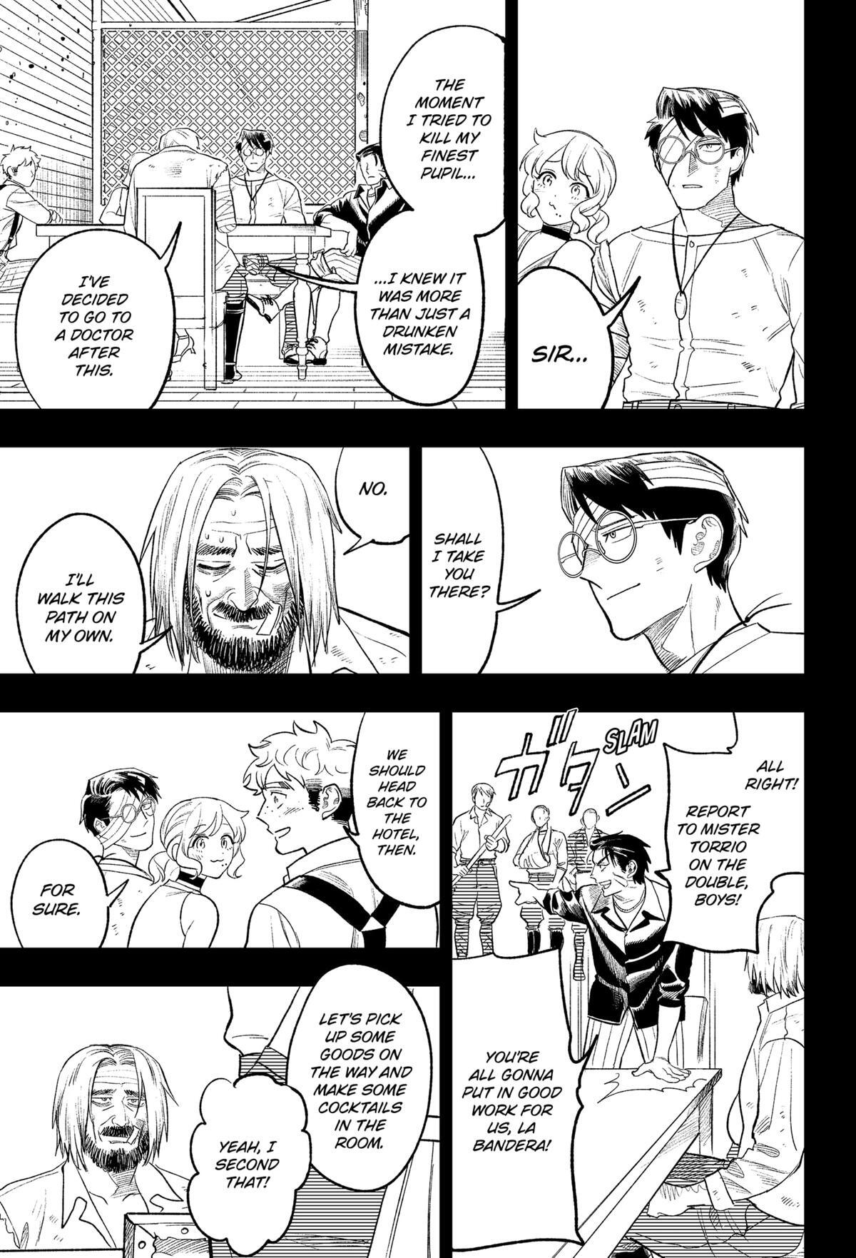Read Drunk Bullet Manga Online