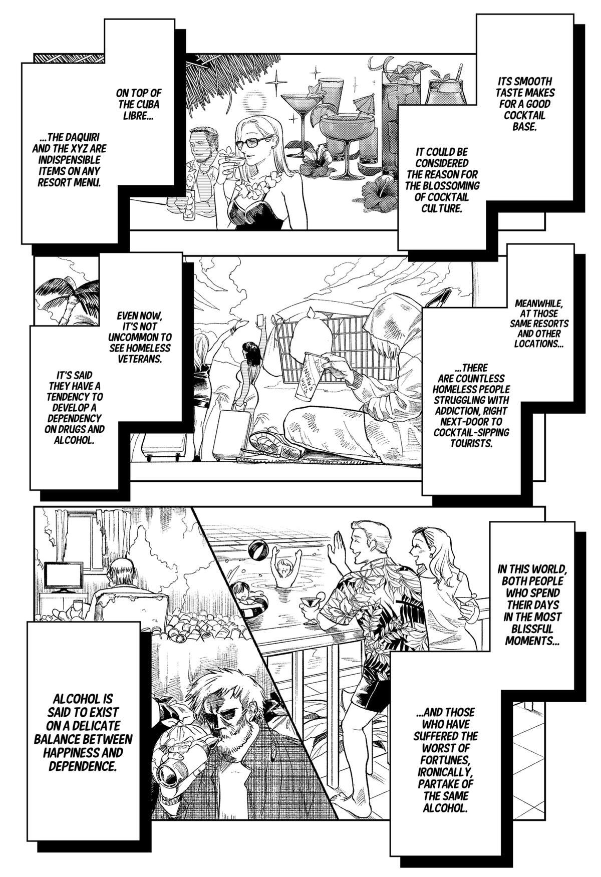 Read Drunk Bullet Manga Online