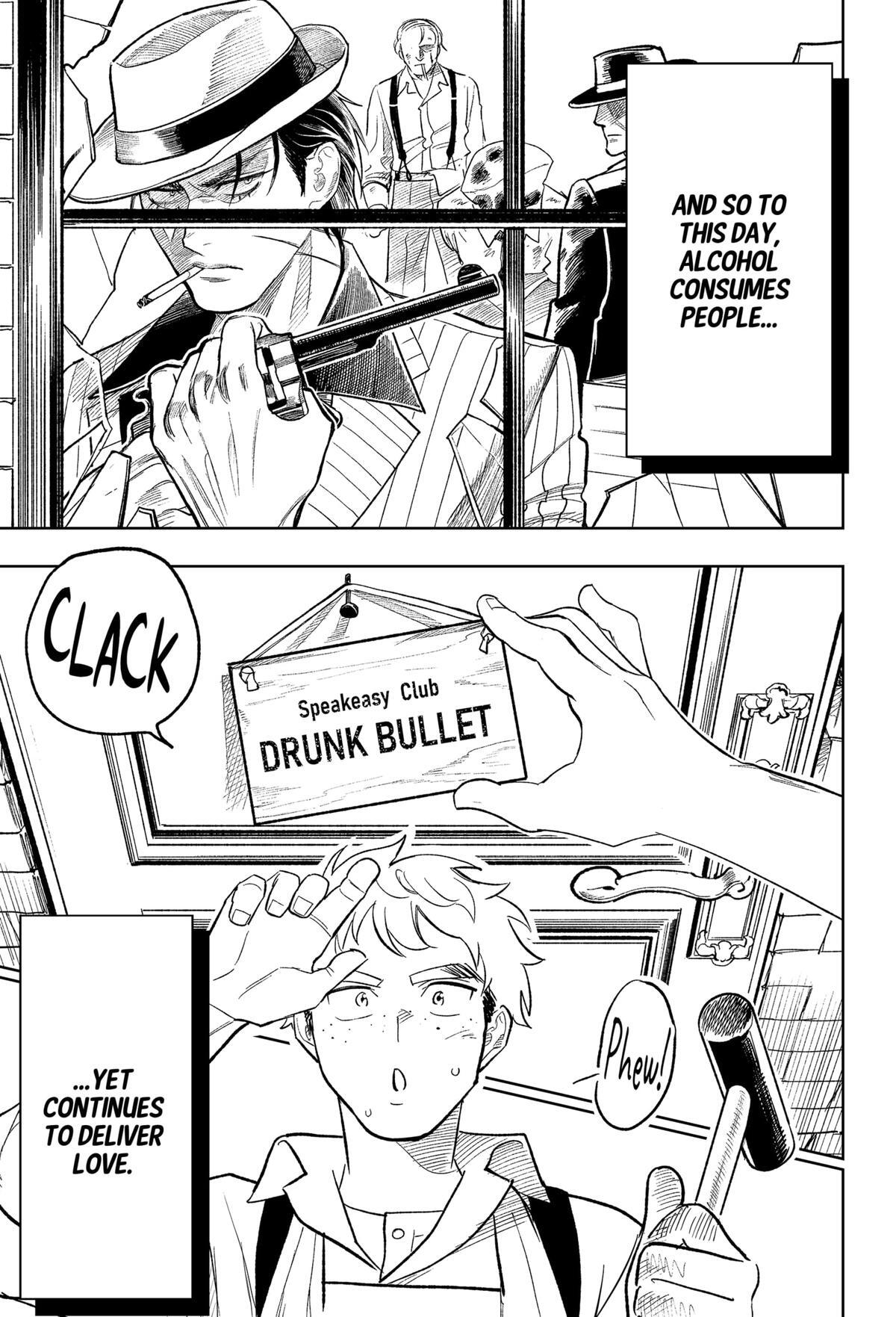 Read Drunk Bullet Manga Online
