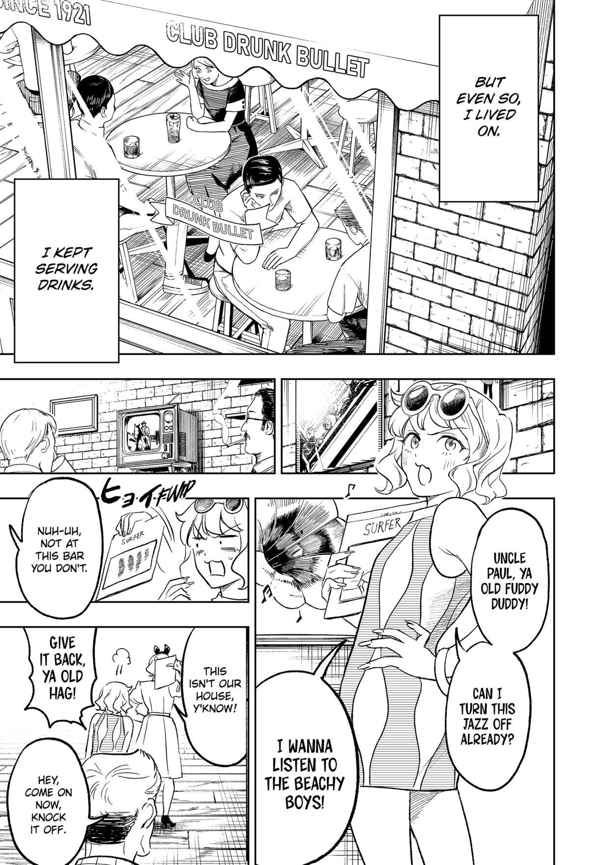 Read Drunk Bullet Manga Online