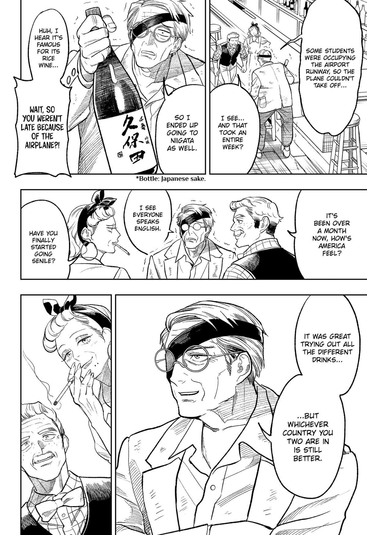 Read Drunk Bullet Manga Online