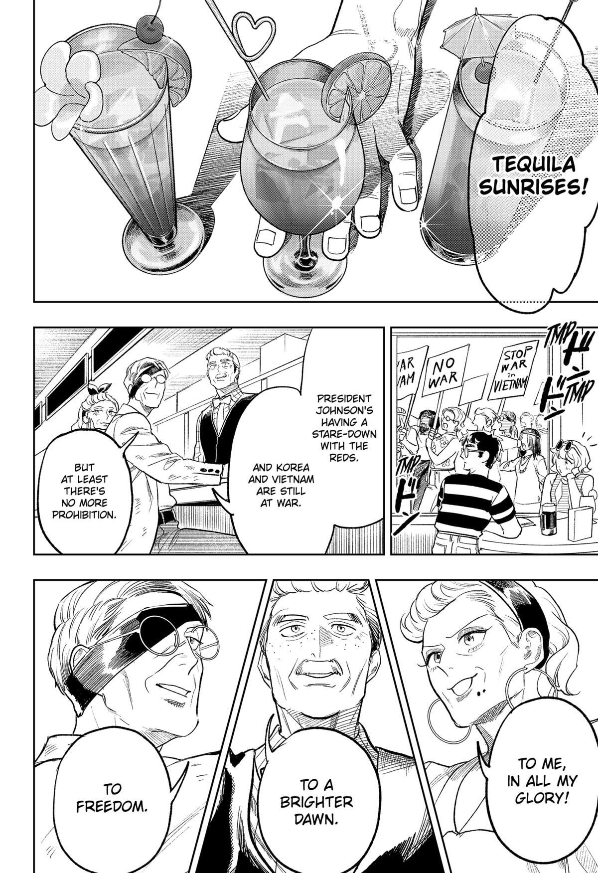 Read Drunk Bullet Manga Online