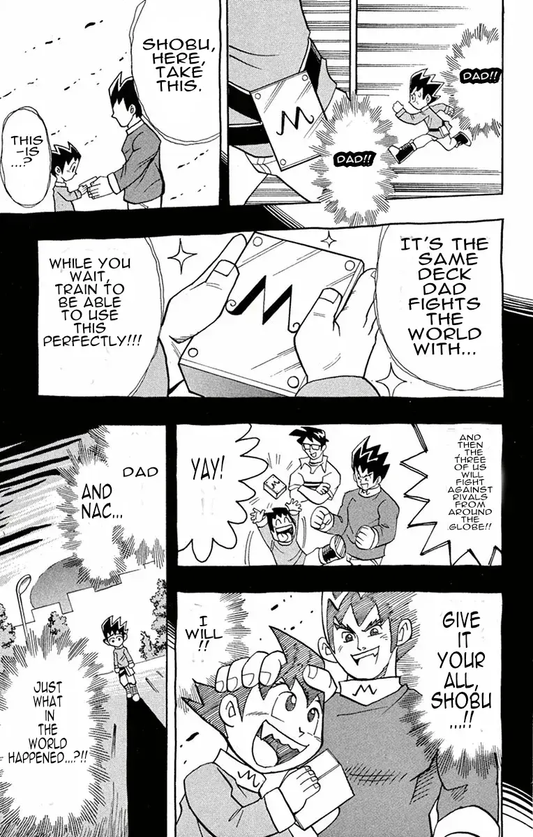 Read Duel Masters Manga Online