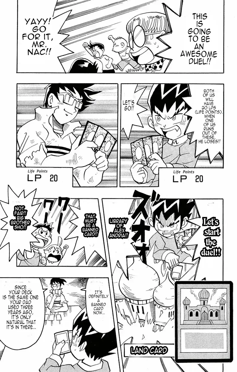 Read Duel Masters Manga Online