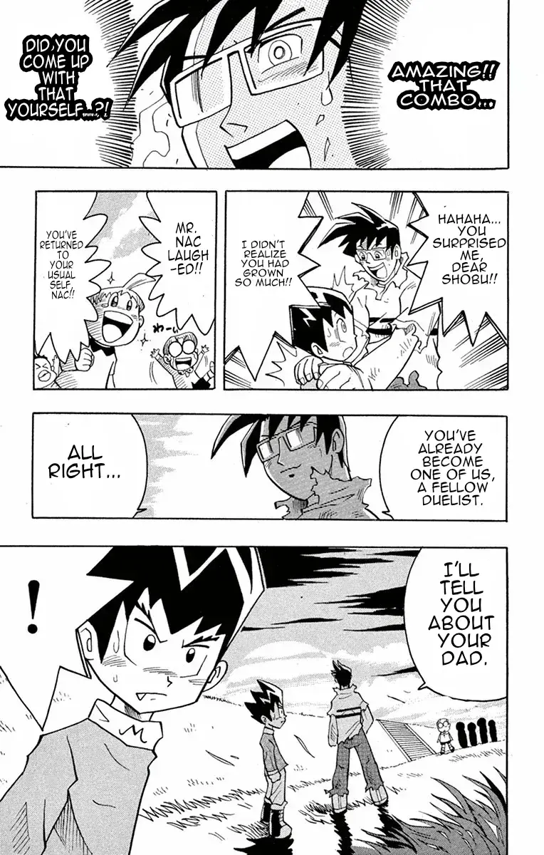 Read Duel Masters Manga Online