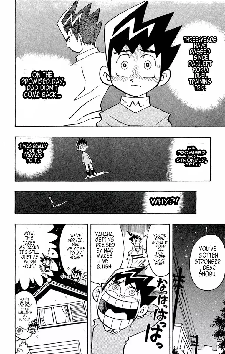 Read Duel Masters Manga Online