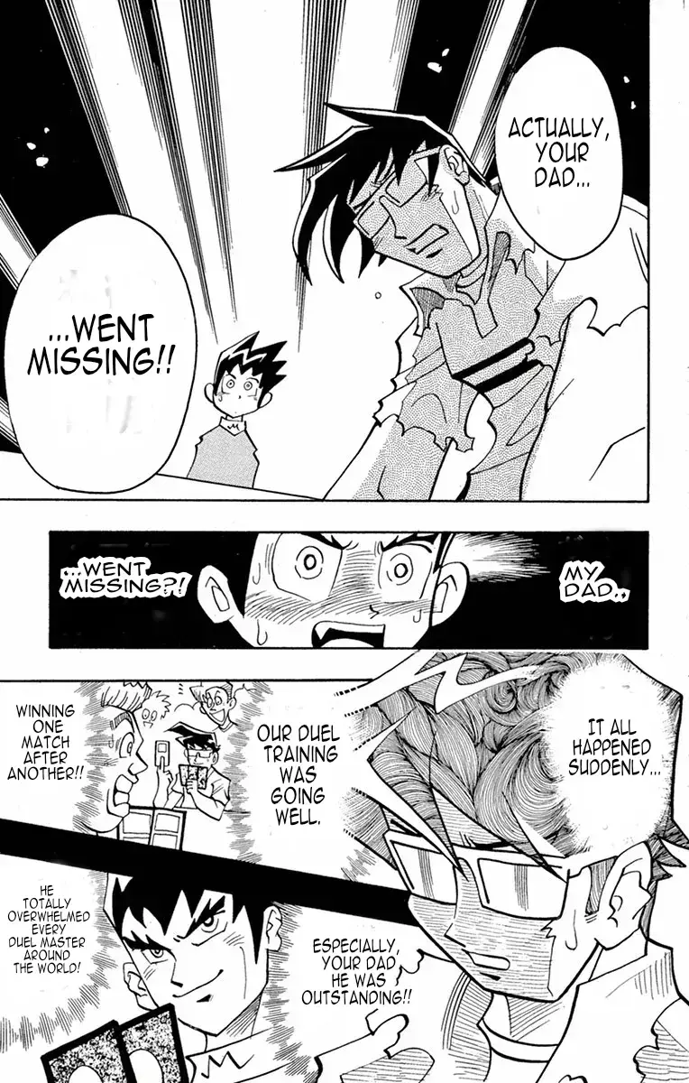 Read Duel Masters Manga Online