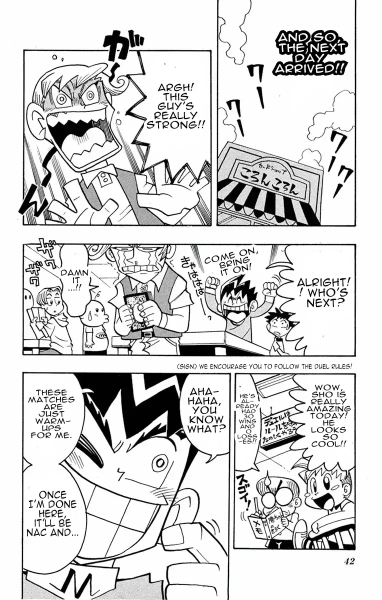 Read Duel Masters Manga Online