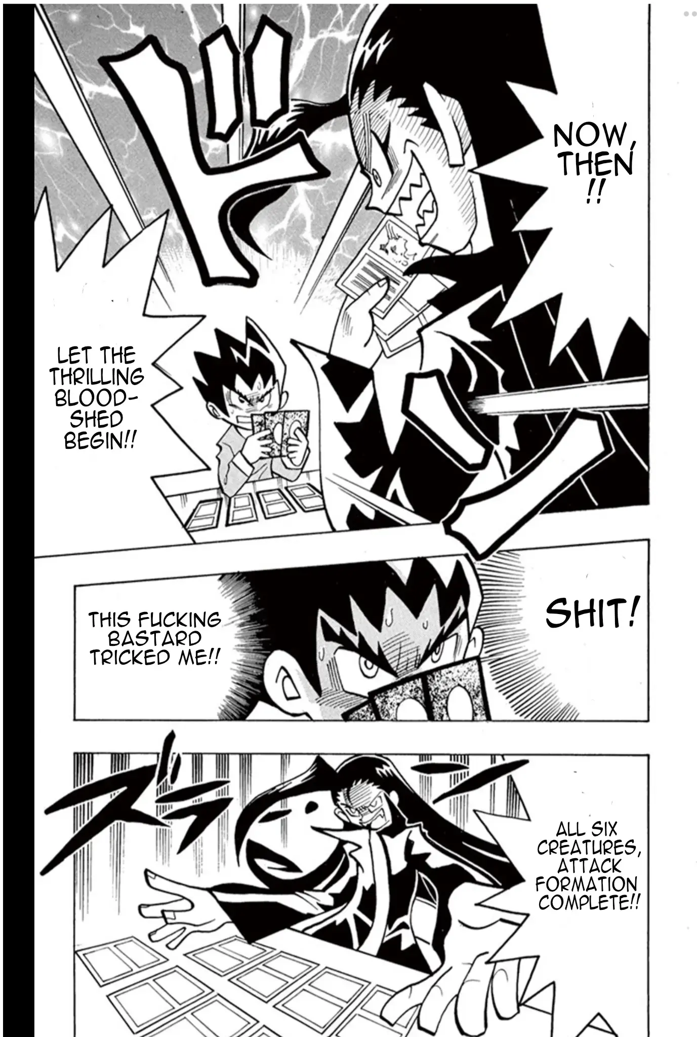 Read Duel Masters Manga Online