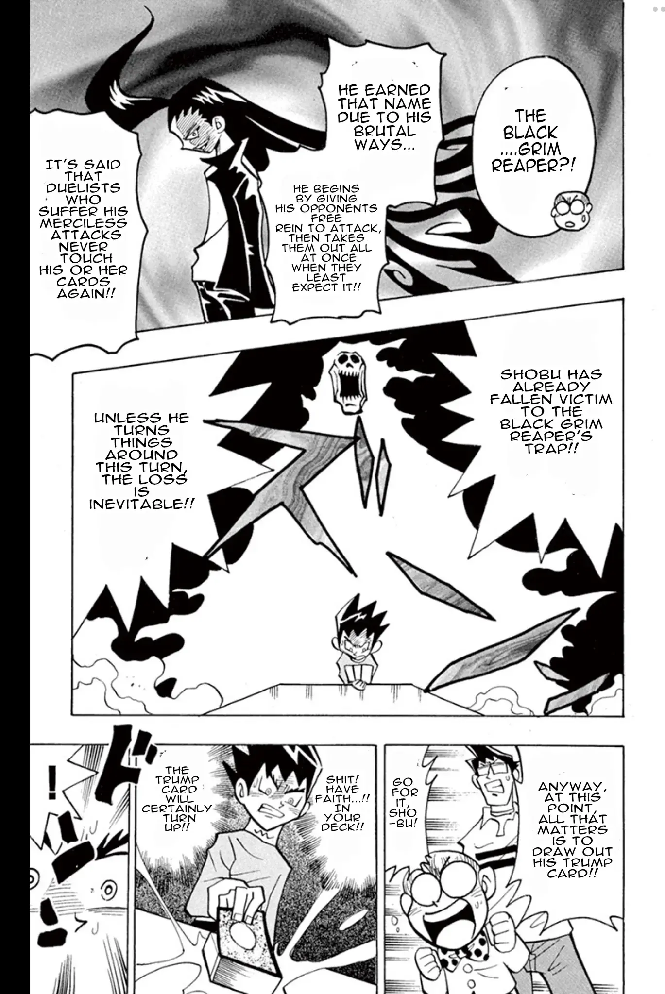 Read Duel Masters Manga Online