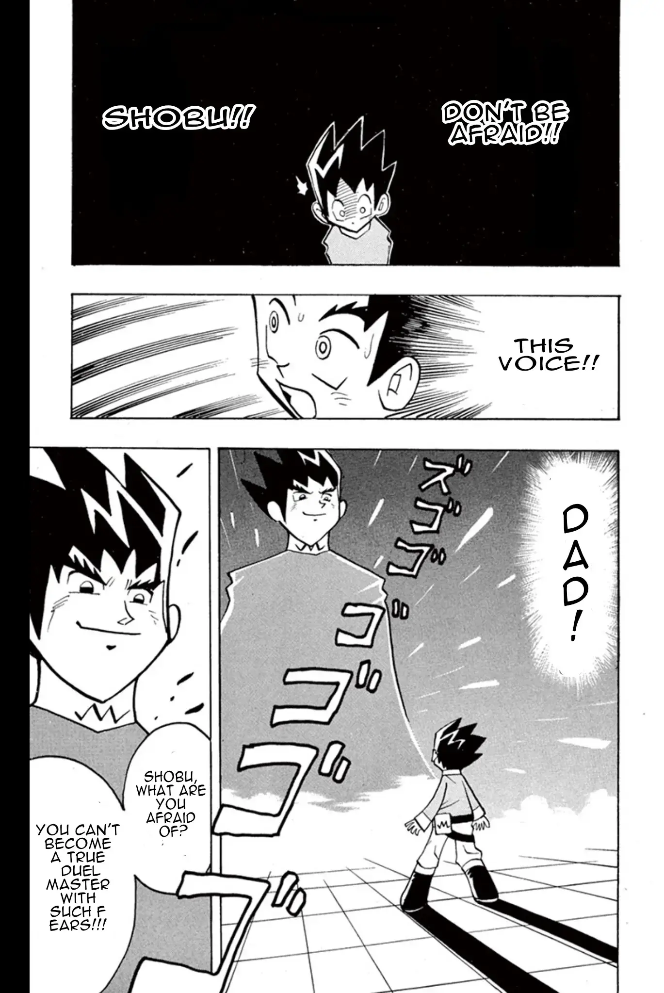 Read Duel Masters Manga Online