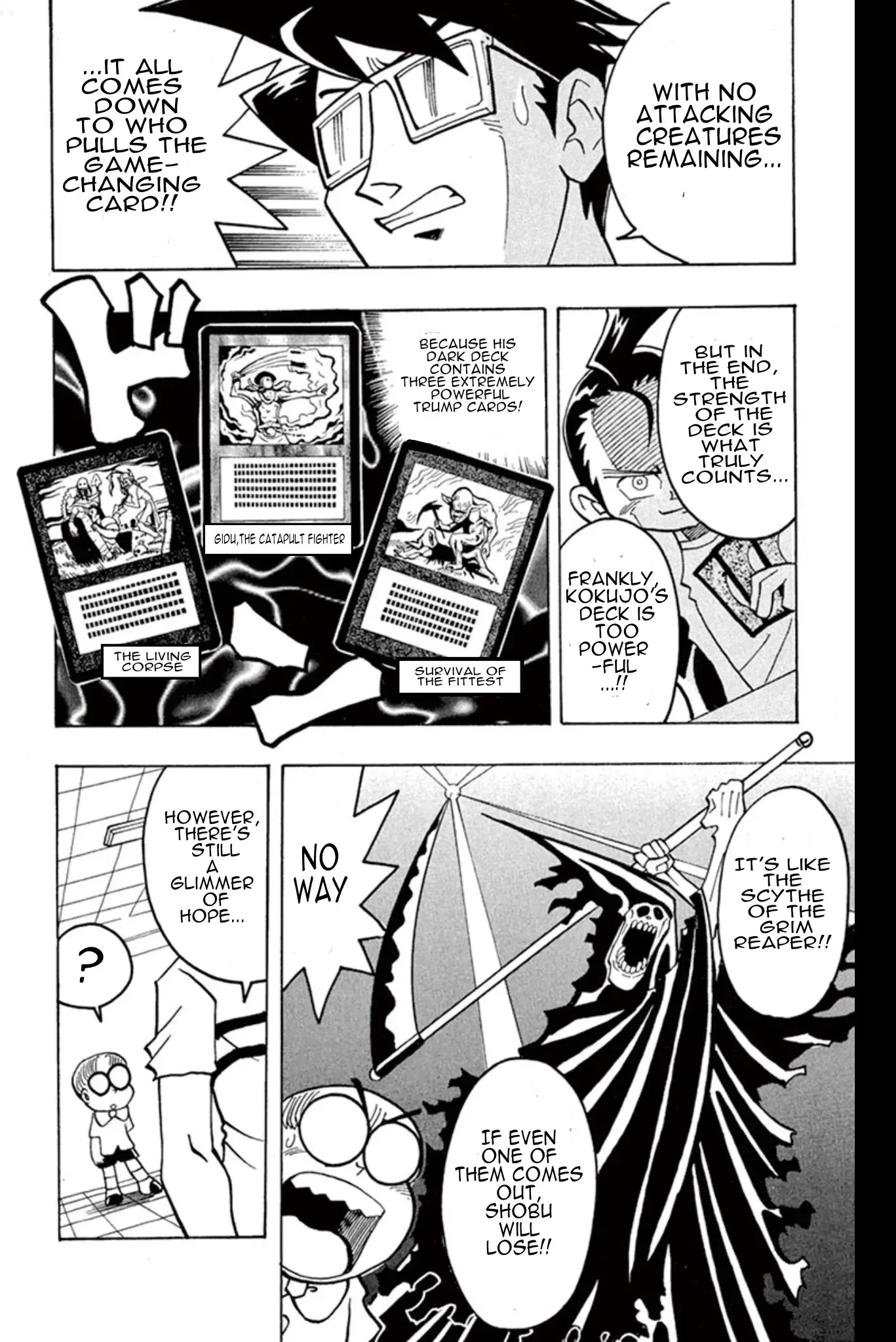 Read Duel Masters Manga Online