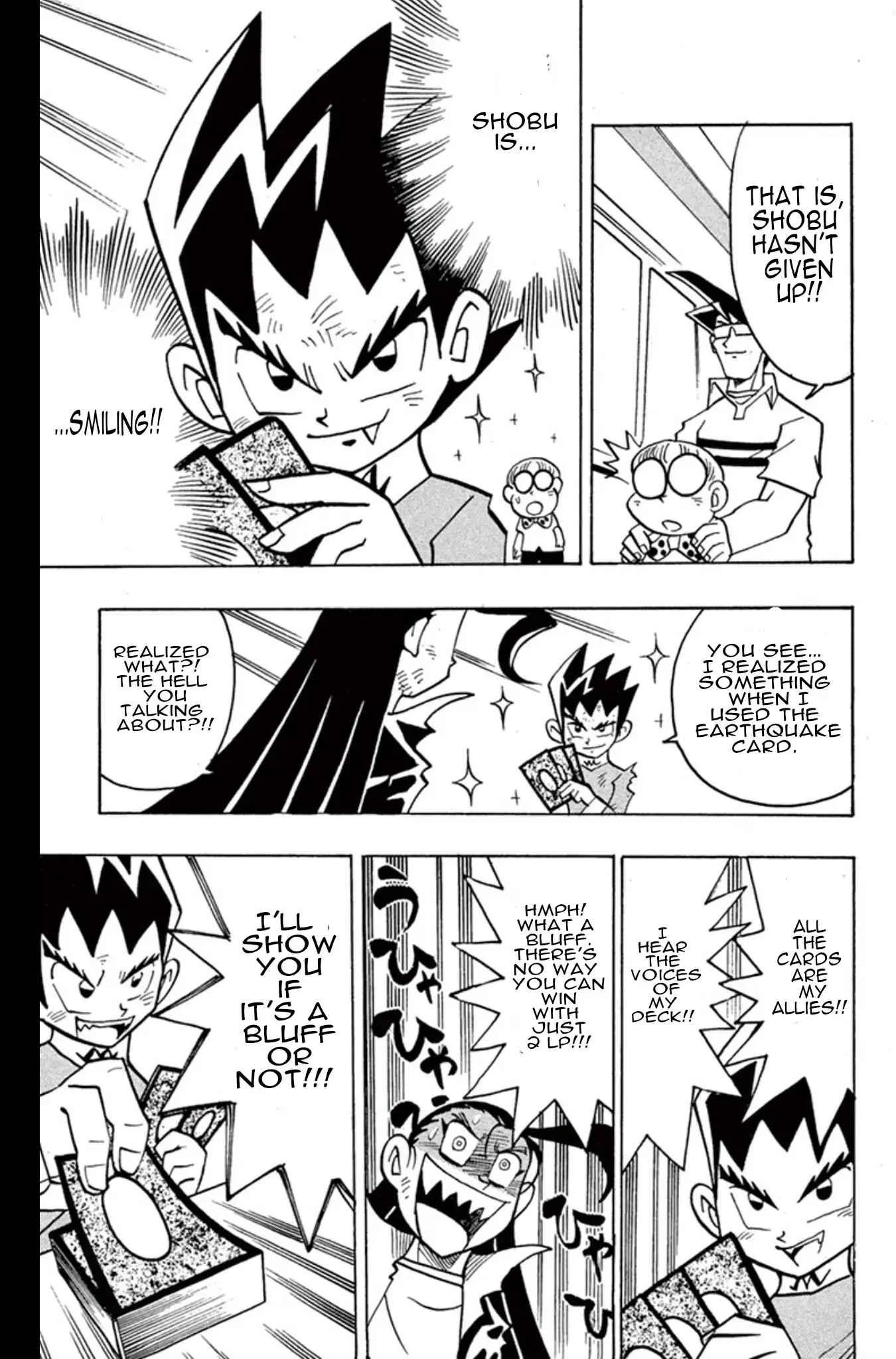 Read Duel Masters Manga Online