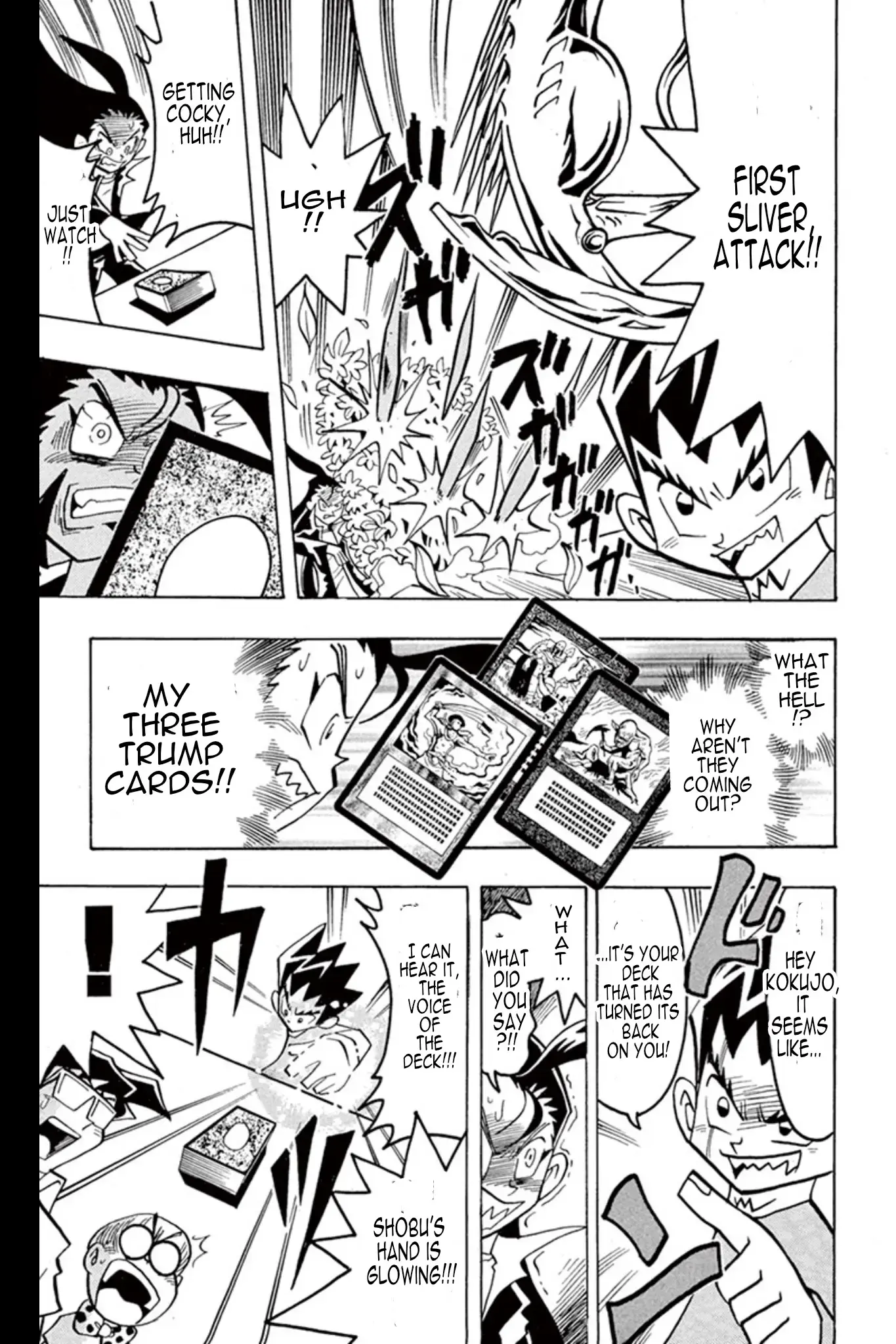 Read Duel Masters Manga Online