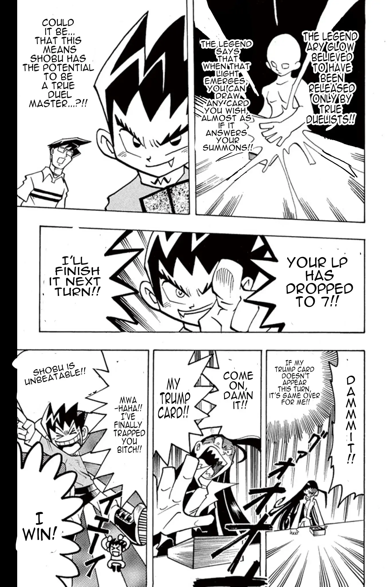 Read Duel Masters Manga Online