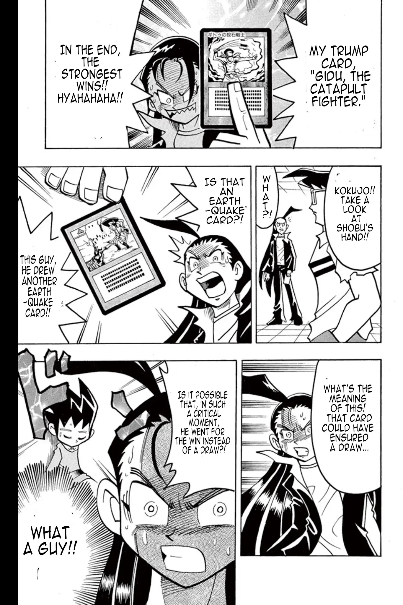 Read Duel Masters Manga Online