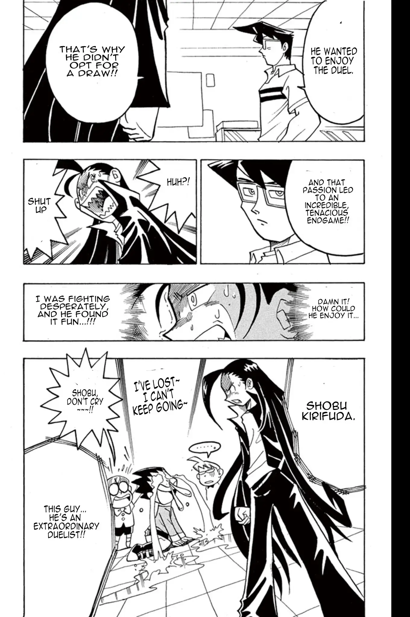 Read Duel Masters Manga Online