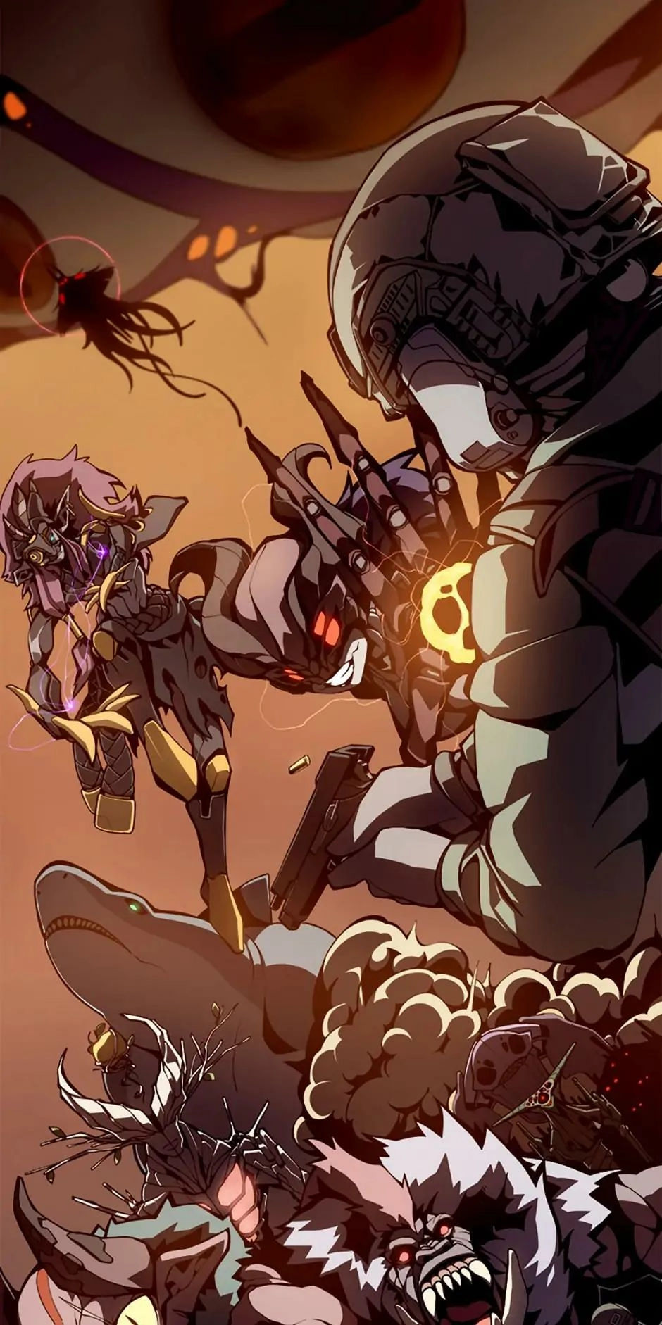 Read Dungeon Odyssey Manga Online