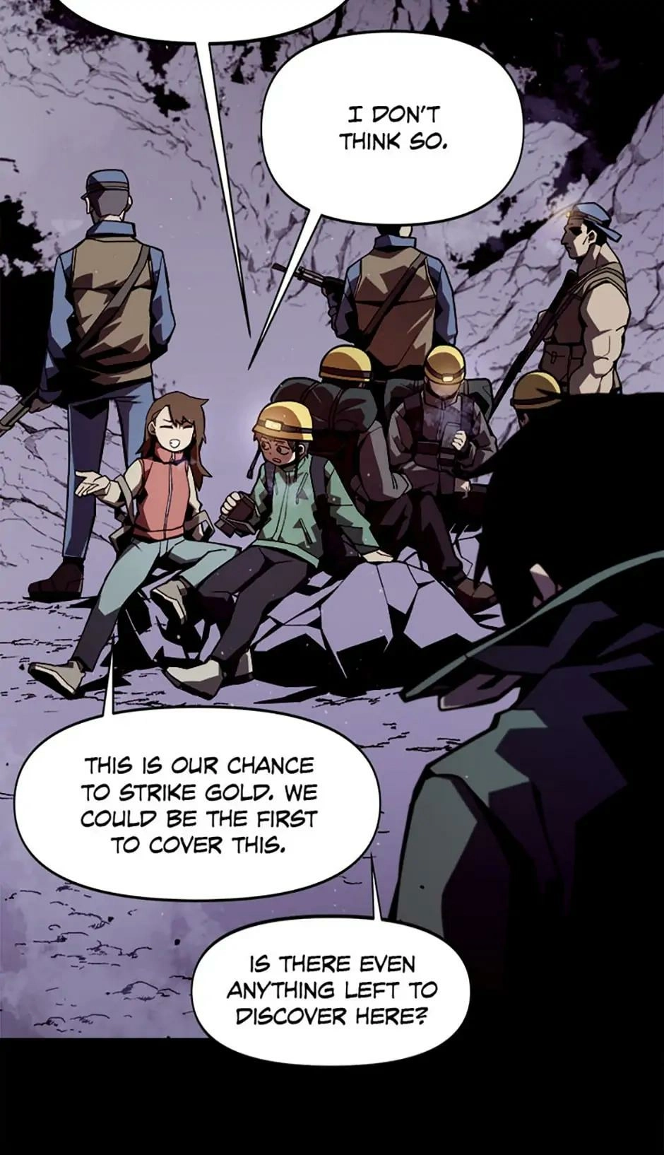 Read Dungeon Odyssey Manga Online