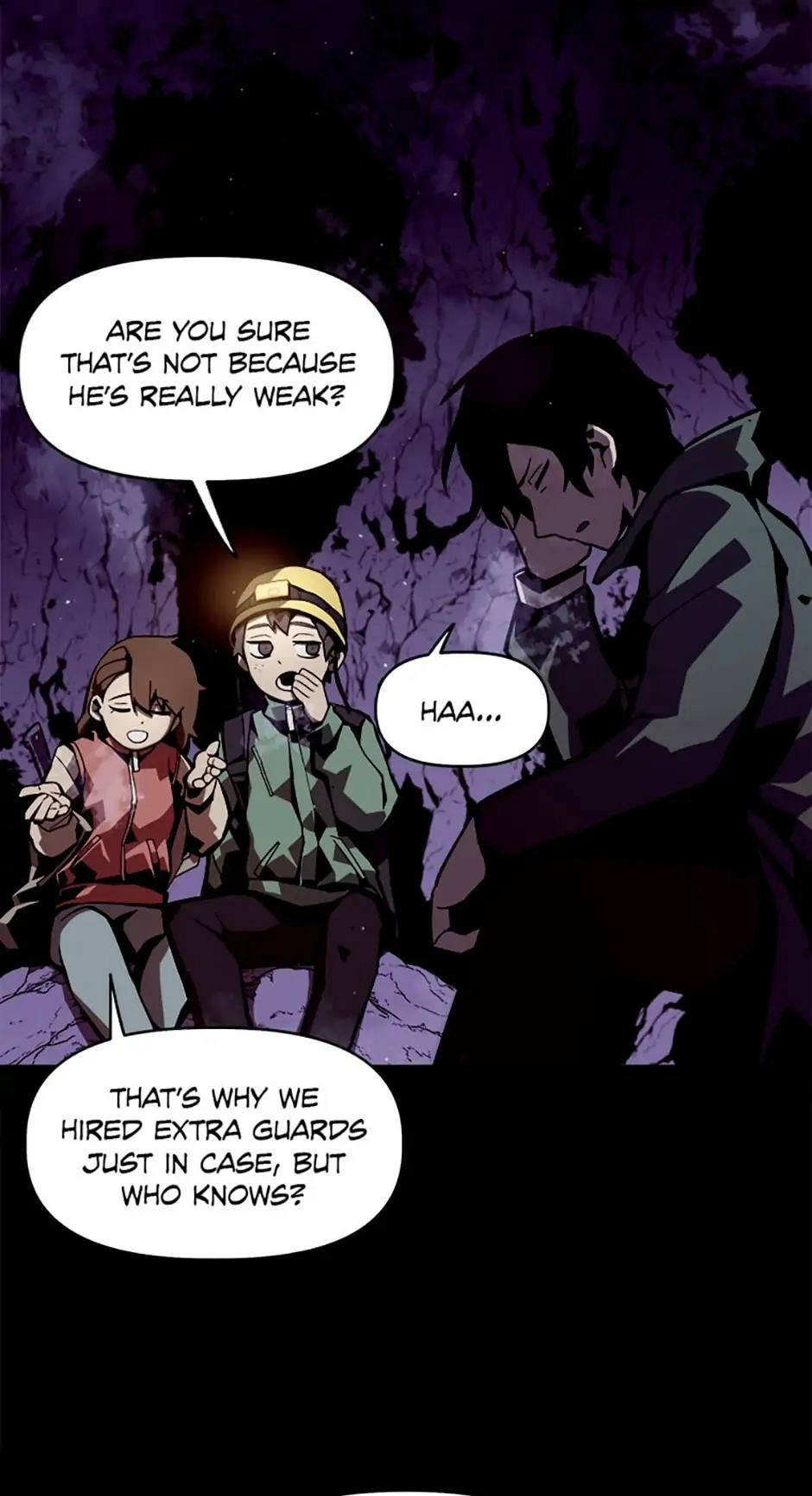 Read Dungeon Odyssey Manga Online