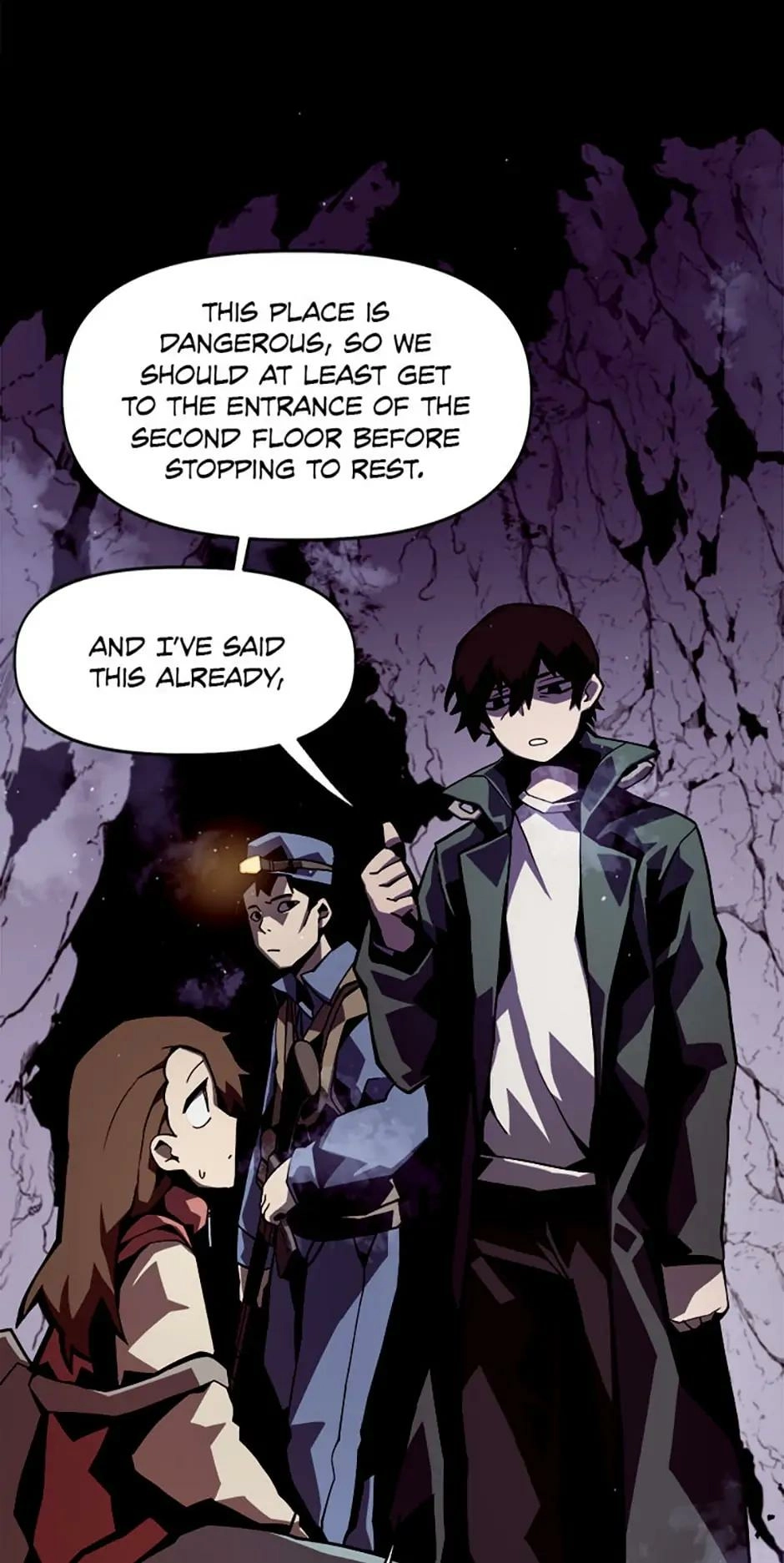 Read Dungeon Odyssey Manga Online