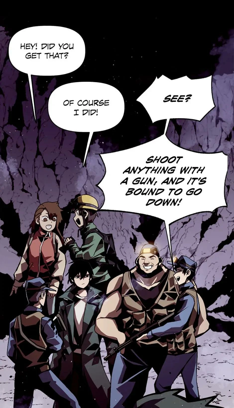 Read Dungeon Odyssey Manga Online